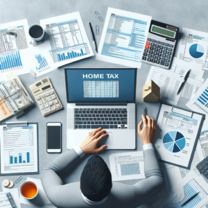 Read more about the article 홈텍스 쉽게 이용하는 꿀팁 5가지